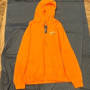 Vineyard Vines Bright Orange Men's Hoodie